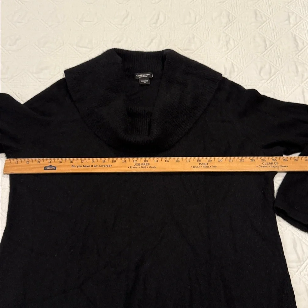 100% Cashmere cowl turtleneck sweater. Lord and Taylor. 3X - Picture 2 of 6
